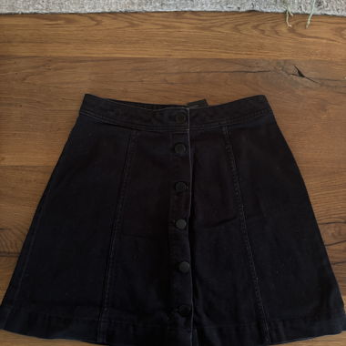 Black skirt