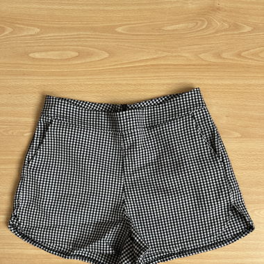 Brandy Melville gingham mini shorts 