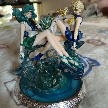 Sailor Moon, Sailor Nettuno, Sailor Urano