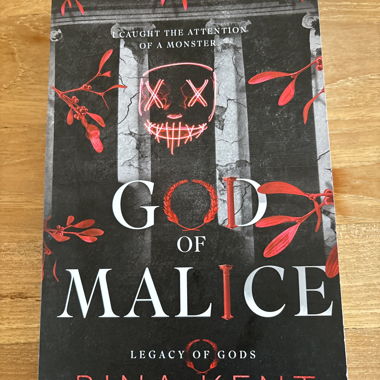 Dieu de la Malice - Rina Kent - Anglais