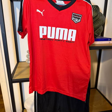Maillot et short Puma 6 ans