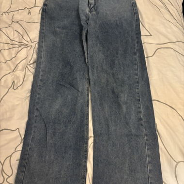 Midwaste baggy jeans