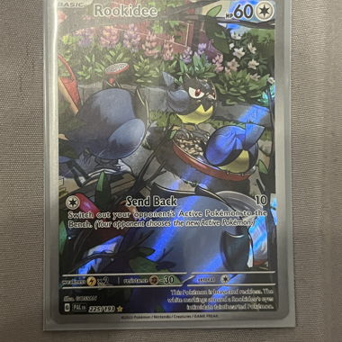 Pokémon Rookidee Illustrazione Rare 225/193