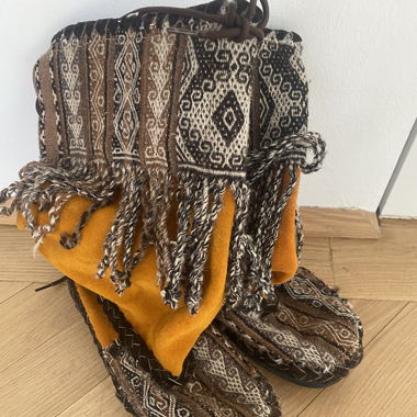 Stiefel handgefertigt aus Peru