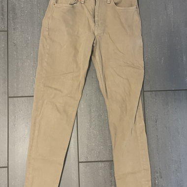 Men's beige trousers