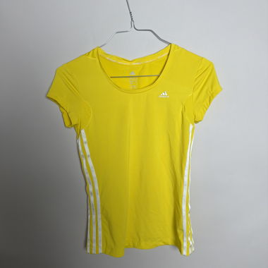 Adidas ClimaCool Yellow T-Shirt