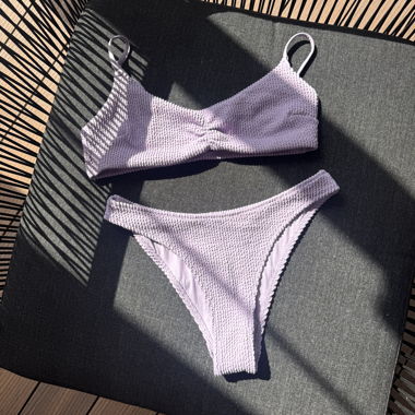 Lila Bikini-Set