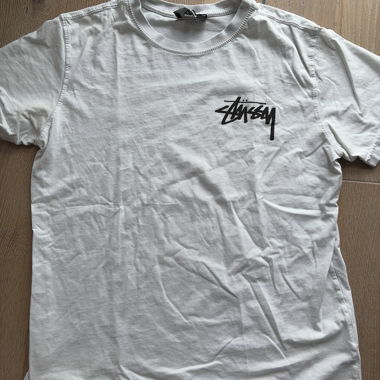 T-shirt bianco Stüssy