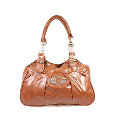 Sac à main marron 