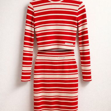 Set PRADA Milano, robe, jupe, ensemble, deux-pièces