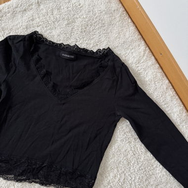 Lace sweater