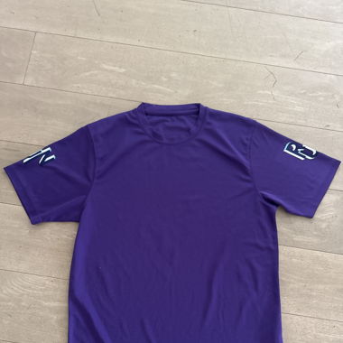 Short Sports Shirt with Print