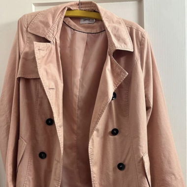 Rosa Trenchcoat 