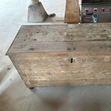 Holz Truhe