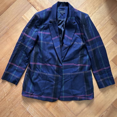 Blazer à carreaux Reserved
