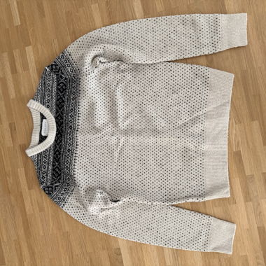 Strickpullover mit Muster