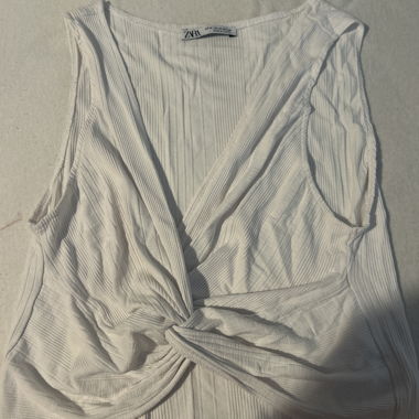 Top crop croisé ZARA