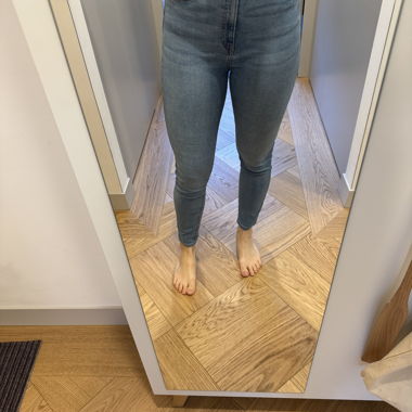 Jeans skinny chiari