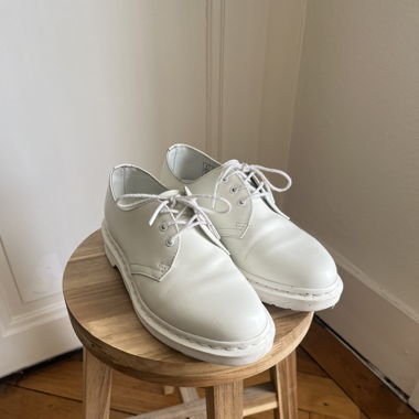 Dr Martens Oxford white