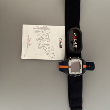 Polar FT4 – Orologio cardiofrequenzimetro