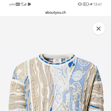 Pullover von Carlo Colucci 