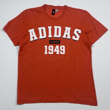 Oranges Adidas-T-Shirt M/L