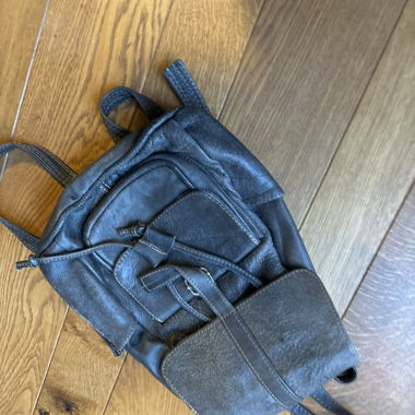 Leder Rucksack