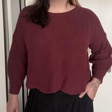 STRICKPULLOVER / M