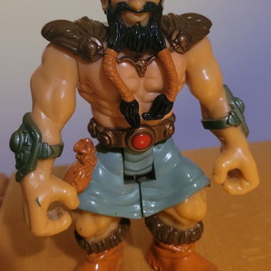 Action Figure Hercules - barbarischer Krieger