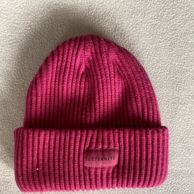 Bonnet rose 