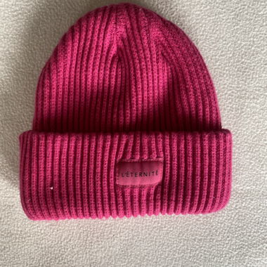 Bonnet rose 