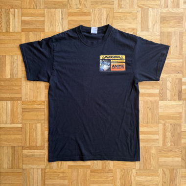 Anime y2k T-shirt 