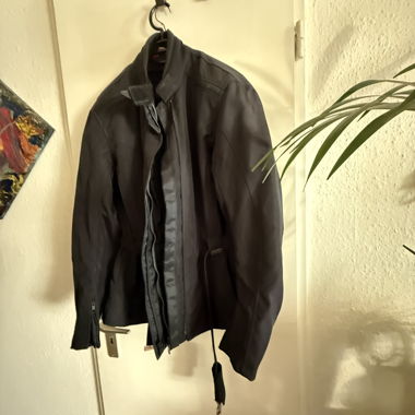 Damen-Motorradblouson mit Protektoren 