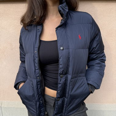 Veste matelassée vintage Ralph Lauren (années 2000)