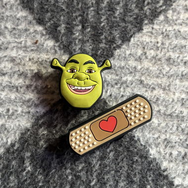 Shrek Figuren-Pins Set für Crocs