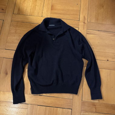 Navy Brandy Melville Strickpullover