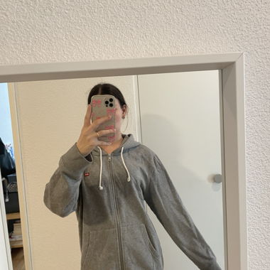 Grey Levi's Hoodie Jacket