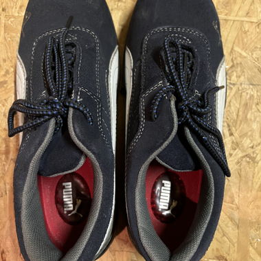 Chaussures de sécurité à embout en acier