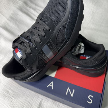 Sneakers Tommy Jeans noires