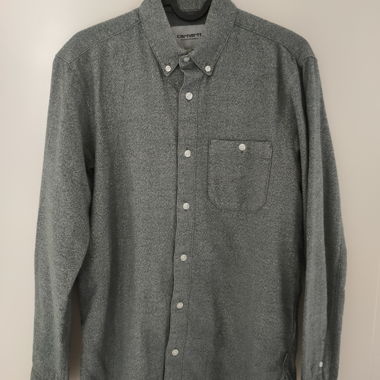 Camicia Carhartt verde, grigia