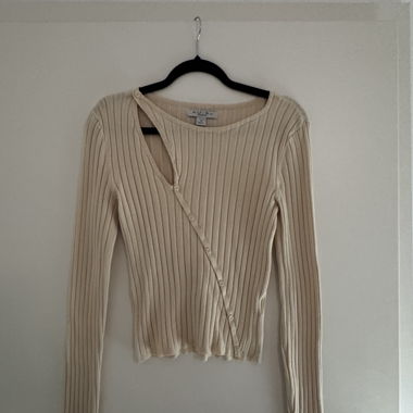 Top a maniche lunghe