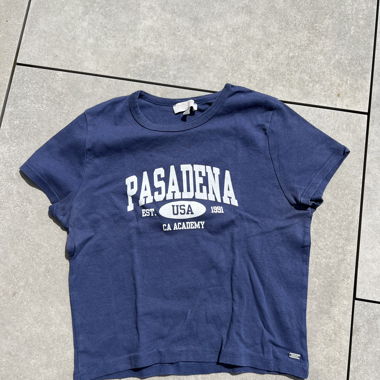 T-shirt bleu Pasadena