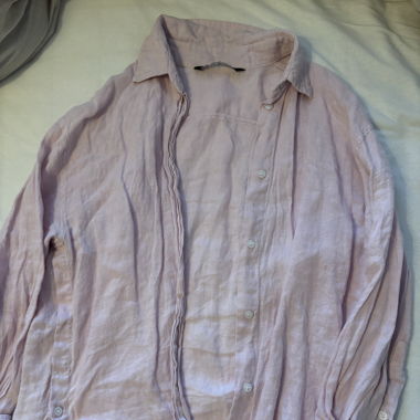 Camicia di lino Zara