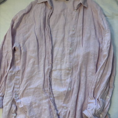 Zara Leinenbluse