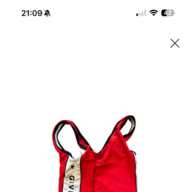 Maillot de bain Givenchy 1 pièce 