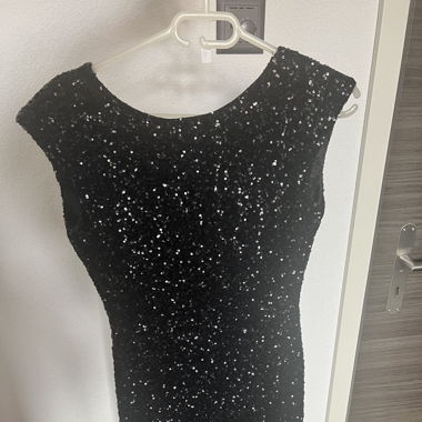 Glitzer Kleid