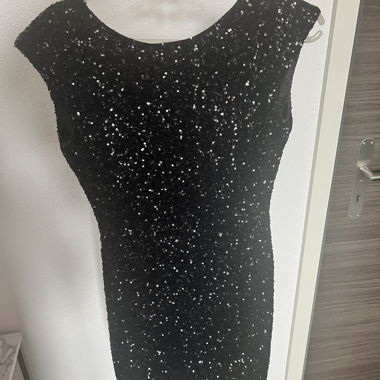 Glitzer Kleid