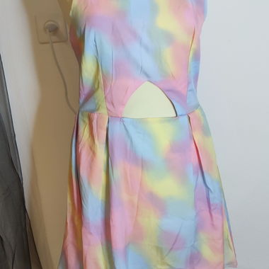 Abito multicolore Boohoo
