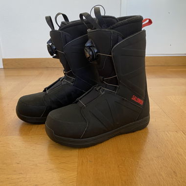 Scarponi da snowboard Salomon misura 42