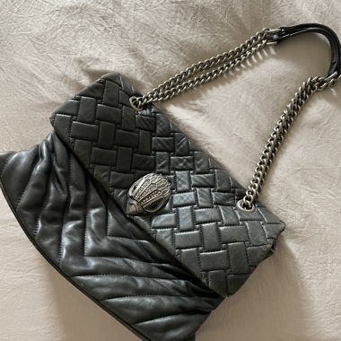 Sac bandoulière en cuir Kurt Geiger